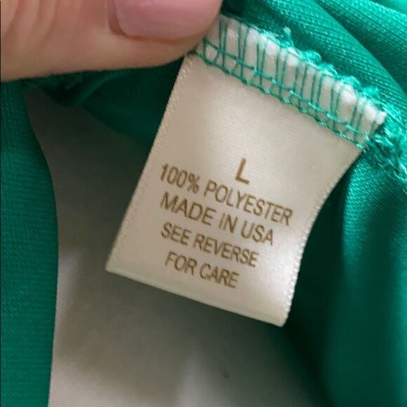 Arden B. Strapless Belted mini/maxi Green Size L - Picture 8 of 9
